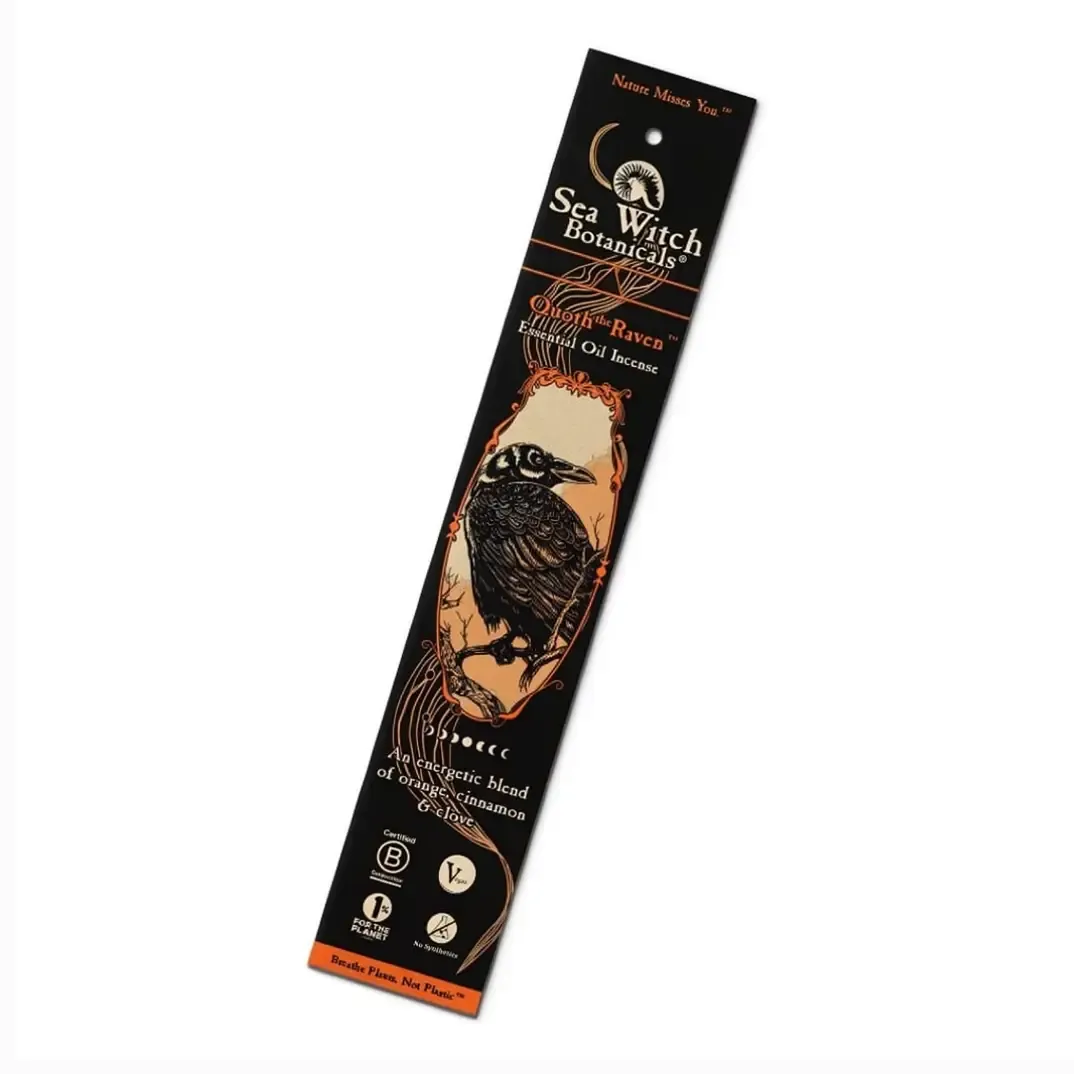Classic Incense | 20 pack, Scent: Quoth the Raven