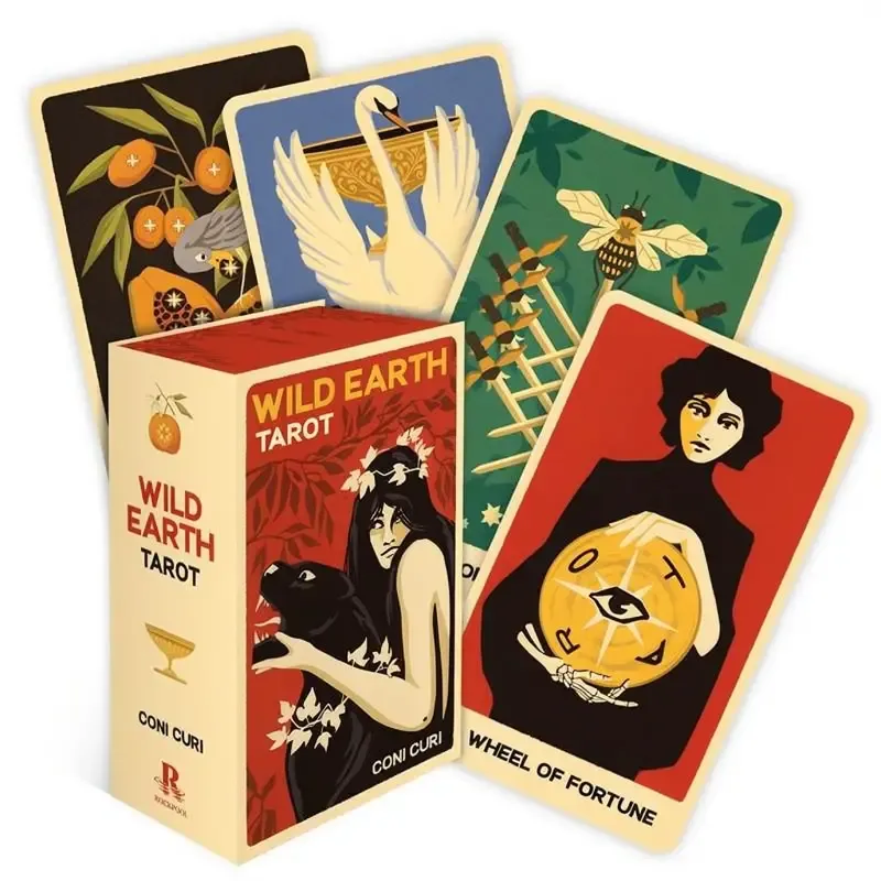 Wild Earth Tarot By Coni Curi