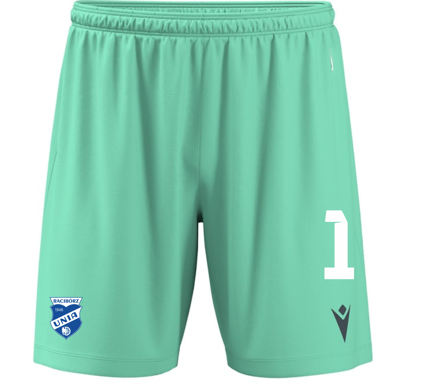 Spodenki meczowe bramkarskie 2025