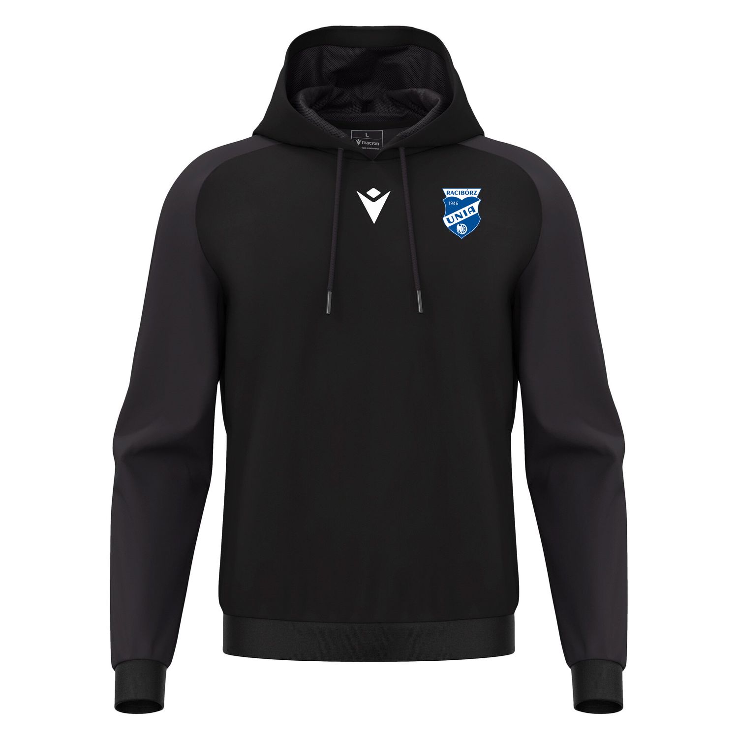Bluza z kapturem czarna