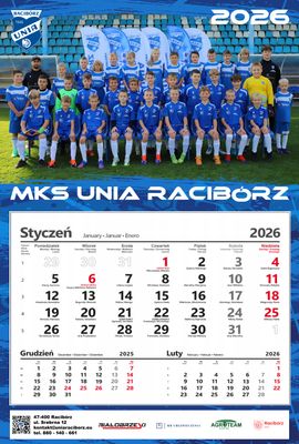 Kalendarz grupowy 2026 - Orlik Młodszy