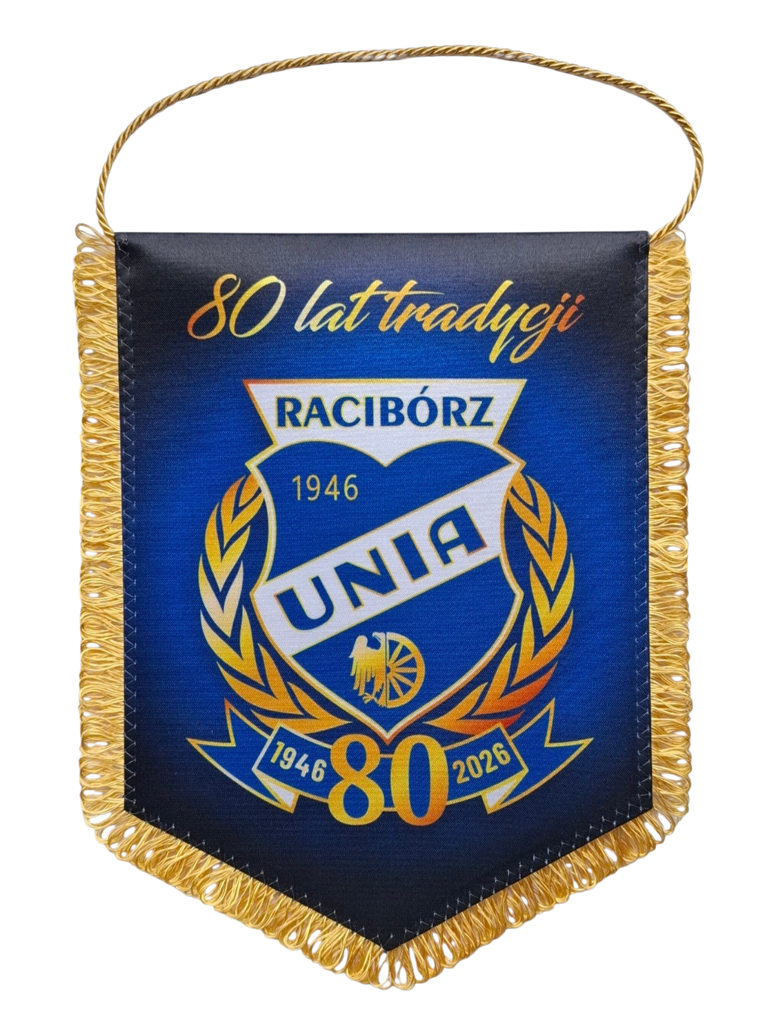 Proporczyk klubowy na 80 LAT