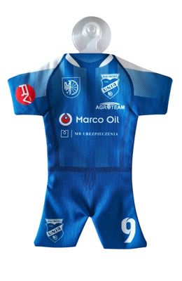 Mini koszulka samochodowa