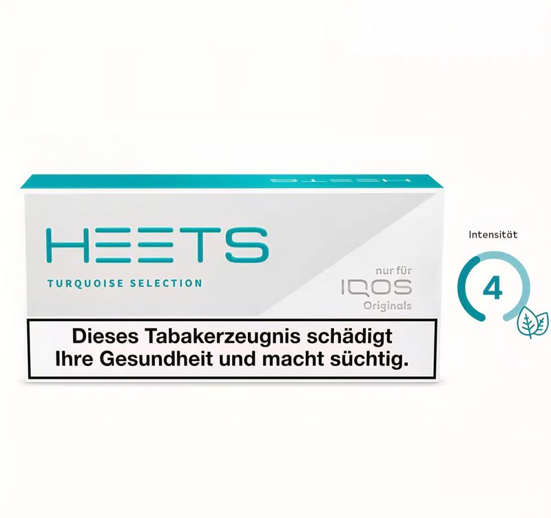 HEETS | Turquoise Menthol 10 pices
