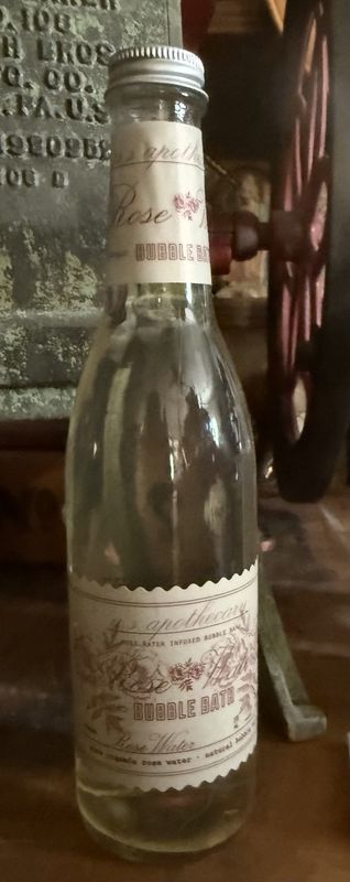 Apothecary U.S. Rosewater Discontinued Bubble Bath Elixir