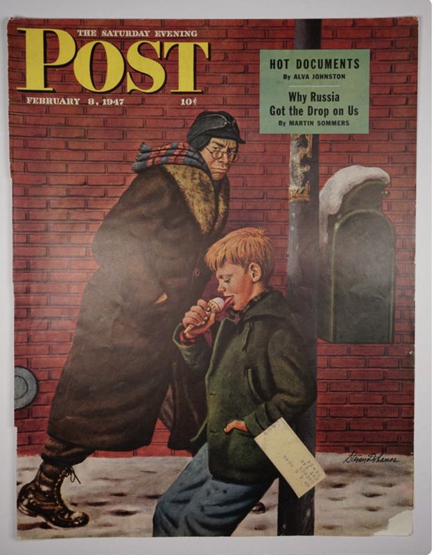 Saturday Evening Post Feb. 8, 1948