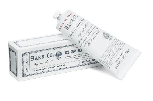 Barr Co. Hand Cream Original Scent
