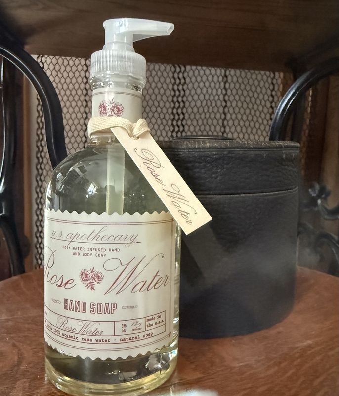 Barr Co. Discontinued Rose Water Hand Soap