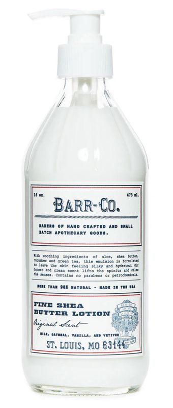 Barr Co. Apothecary Original Scent Lotion