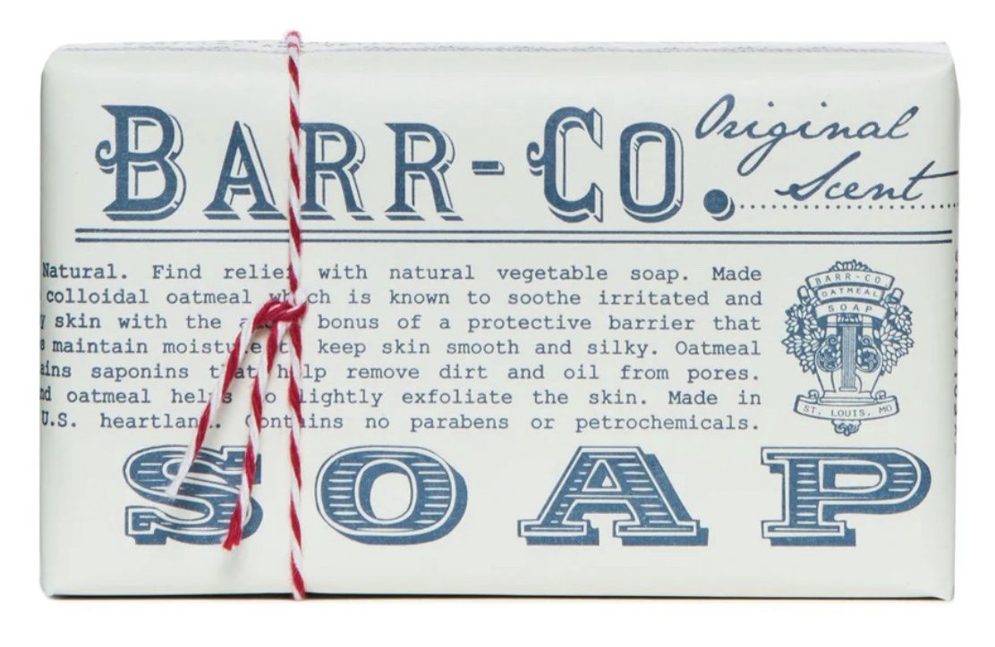 Barr Co. Triple Milled Bar Soap, Scent: Original