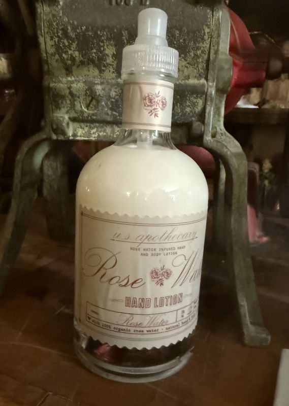 Rose Water Hand Lotion