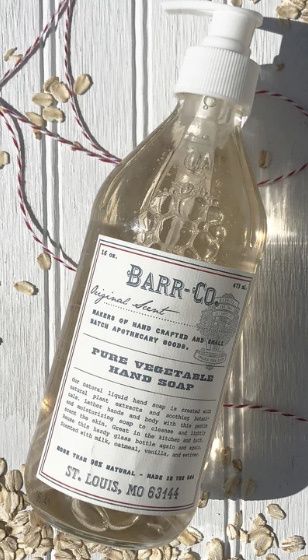 Barr Co. Original Scent Hand Soap 16 oz.