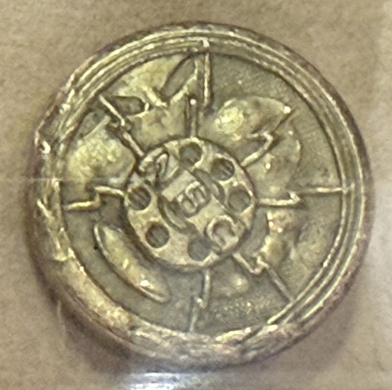 1-1926 NBC Brass Button