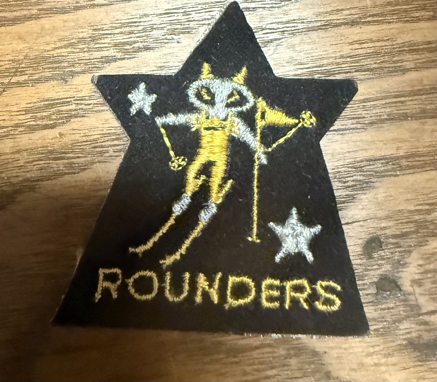 Vintage Rounders Ski Fox Patch