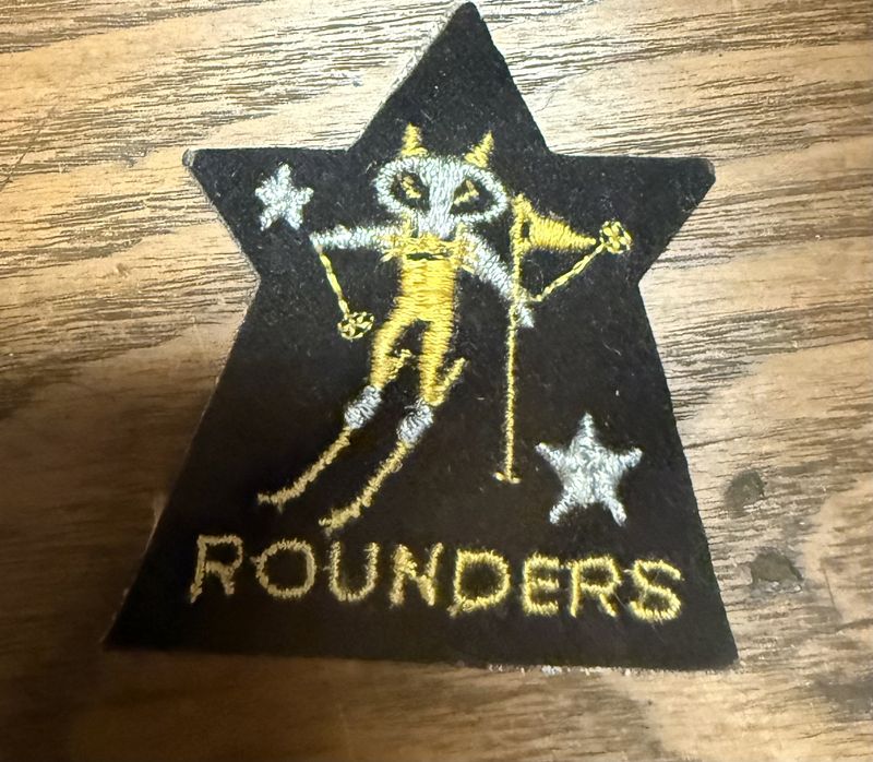 Vintage Rounders Ski Fox Patch