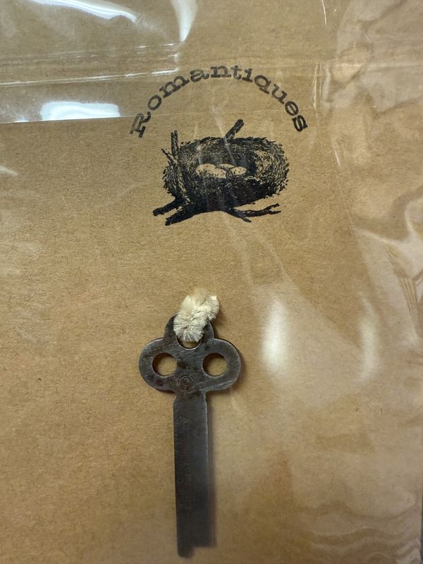 One Antique Key Stanford Conn.