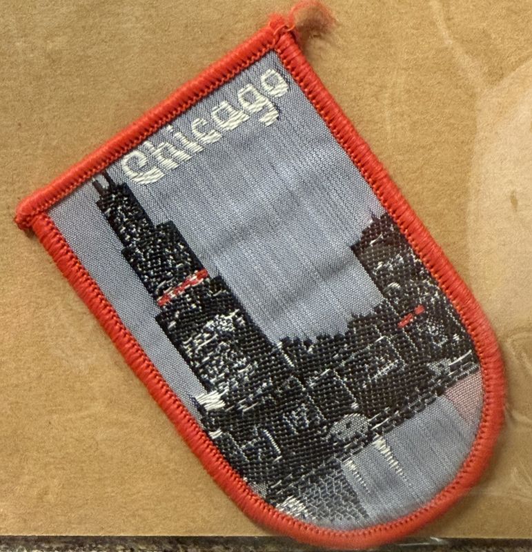 Chicago Vintage Patch