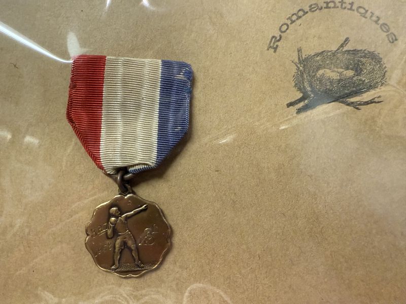 FUN! Womens' Shot Put Medal 1938 3rd