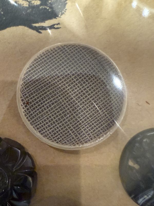 4 Bakelite and Early Plastic Buttons