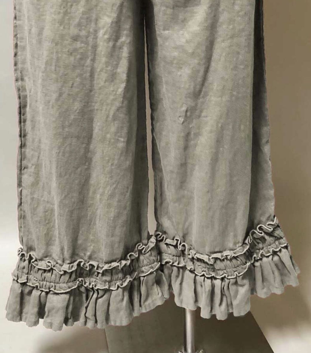 Heart&#39;s Desire sweet Pea Pant w/Pockets XS Flax