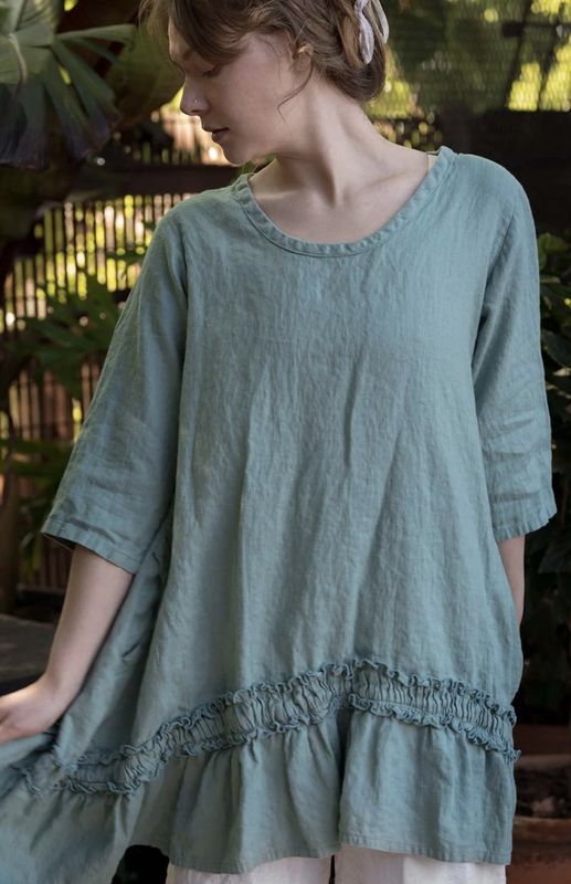 Heart&#39;s Desire Nicole Tunic Small Kendall Green Small