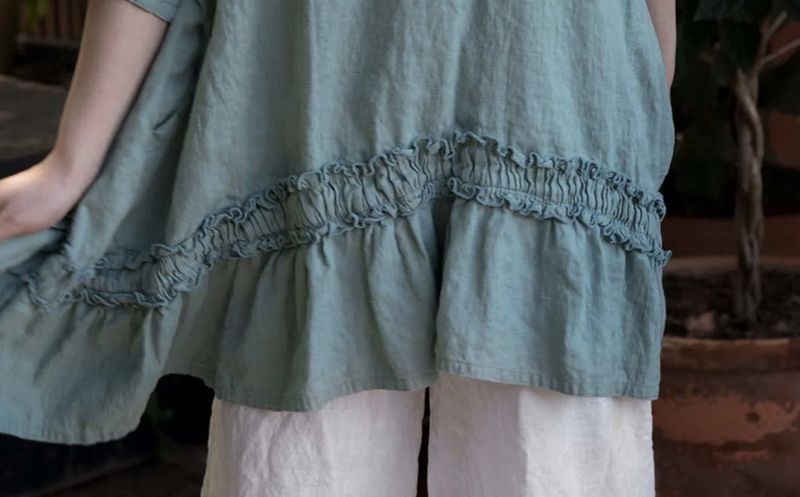 Heart&#39;s Desire Nicole Tunic Medium Kendall Green