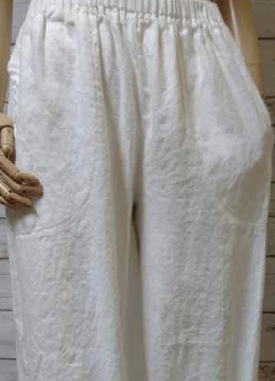 Heart&#39;s Desire Bloomer Linen White XS