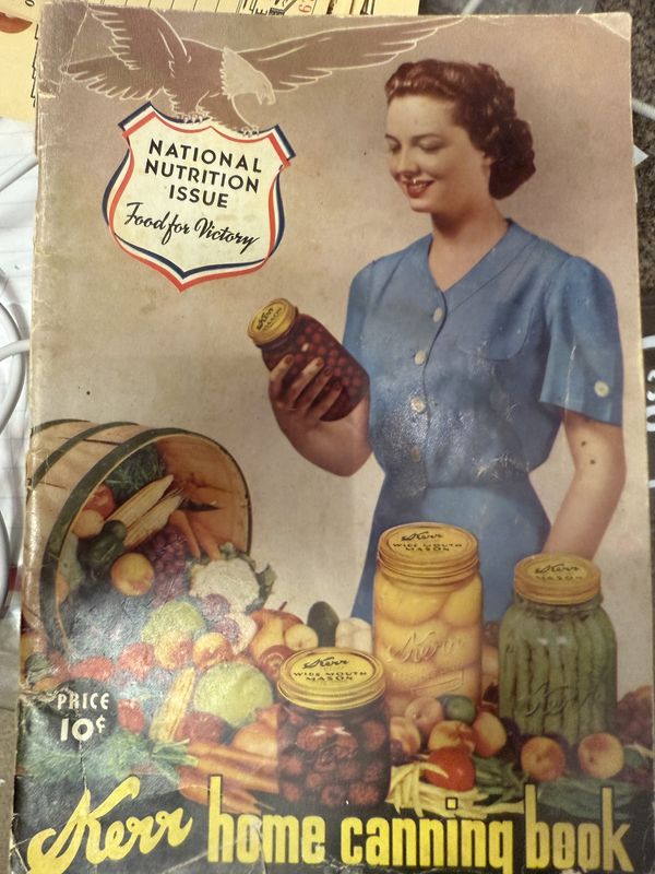 Kerr Canning Cookbook 1942