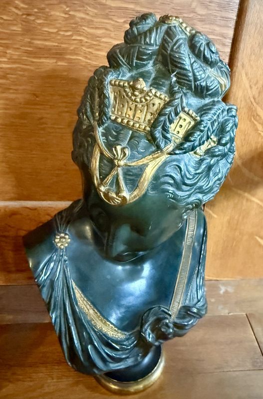 French 19th century Belle Époque Bust