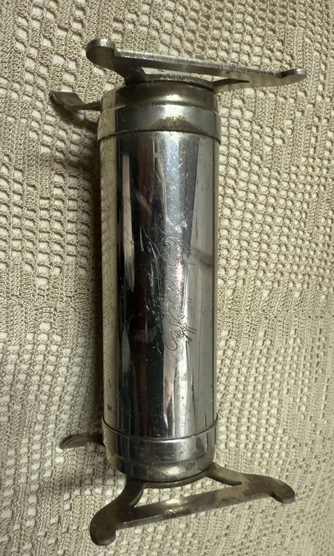Needle Sterilizer Alcohol Burner Military Field