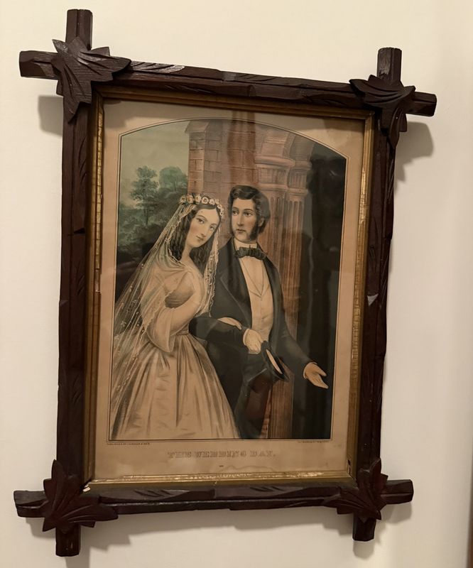 Early Victorian &quot;Wedding Day&quot;