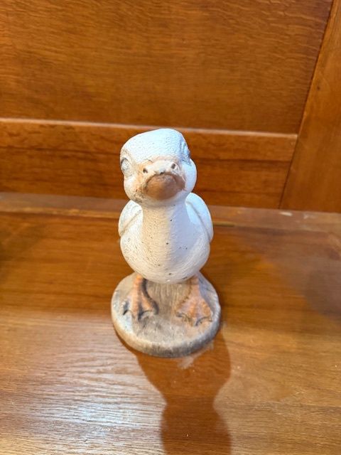 Henri Studio Concrete Duck