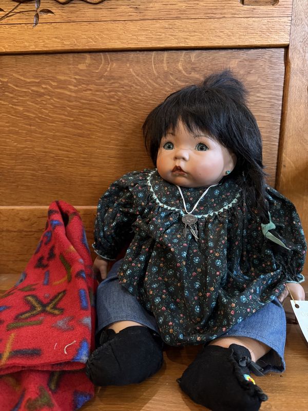 Nekoosa Doll Native American Baby