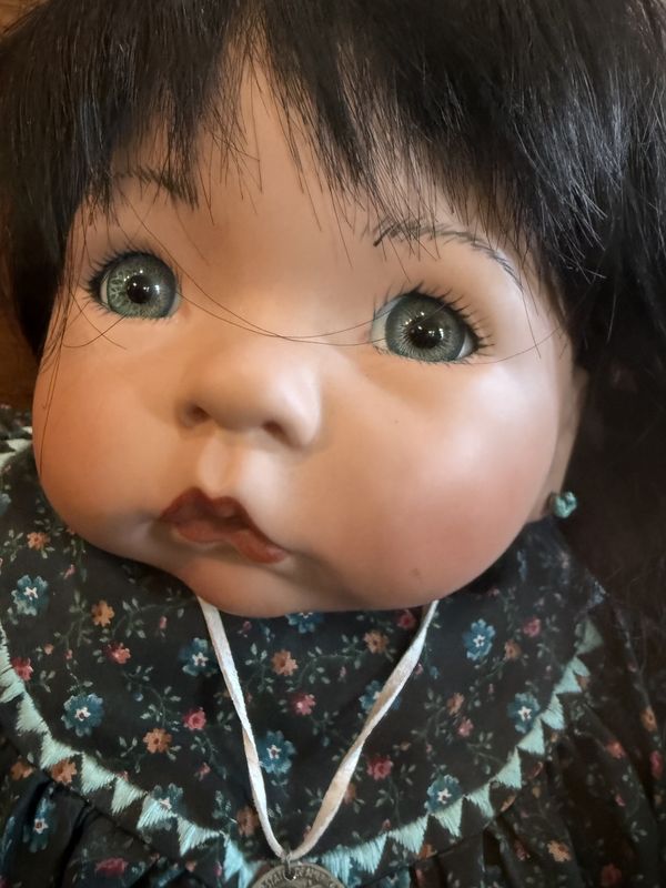 Nekoosa Doll Native American Baby