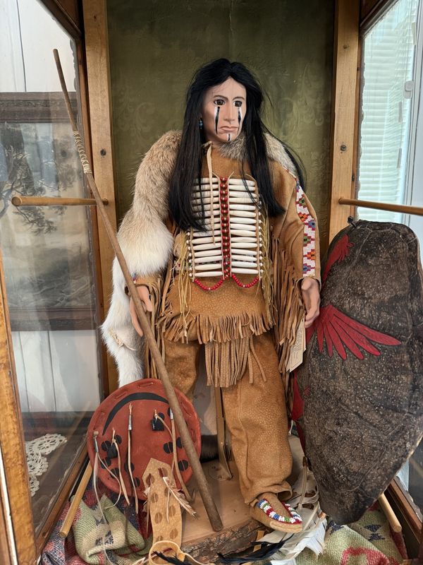 Native American Nekoosa Handmade Doll