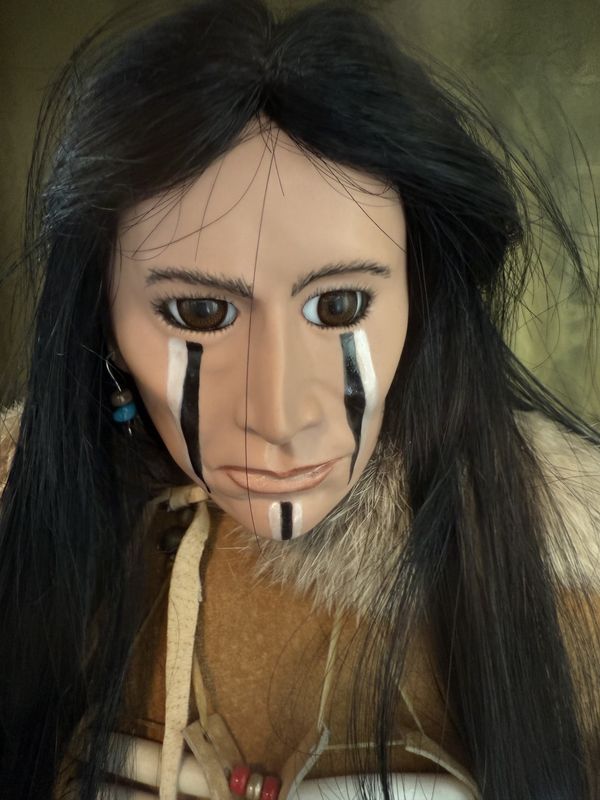 Native American Nekoosa Handmade Doll