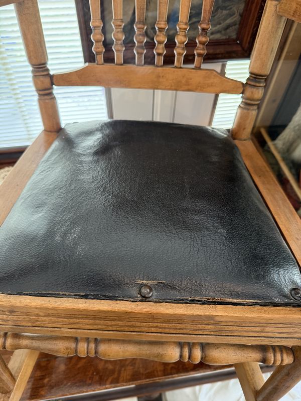Antique Child's Rocker Oak