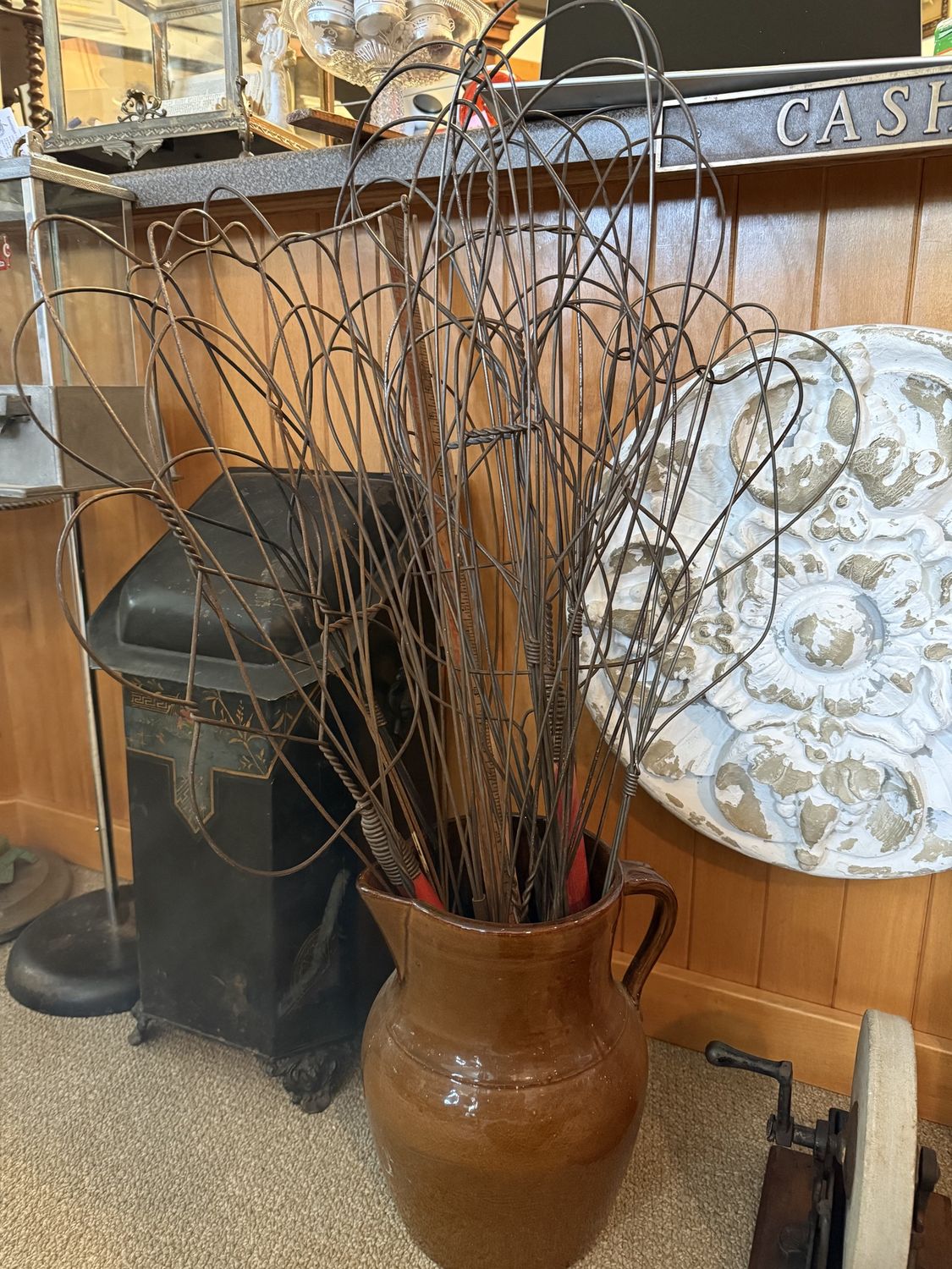 Antique Rug Beater
