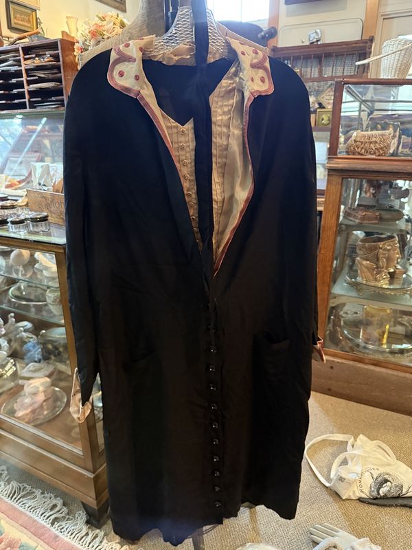 Deco Era Silk Dress