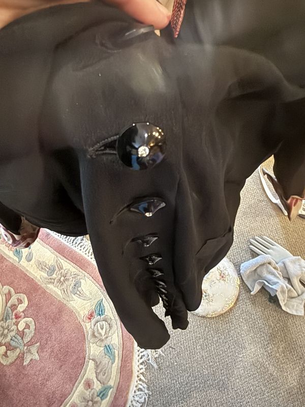 Deco Era Silk Dress