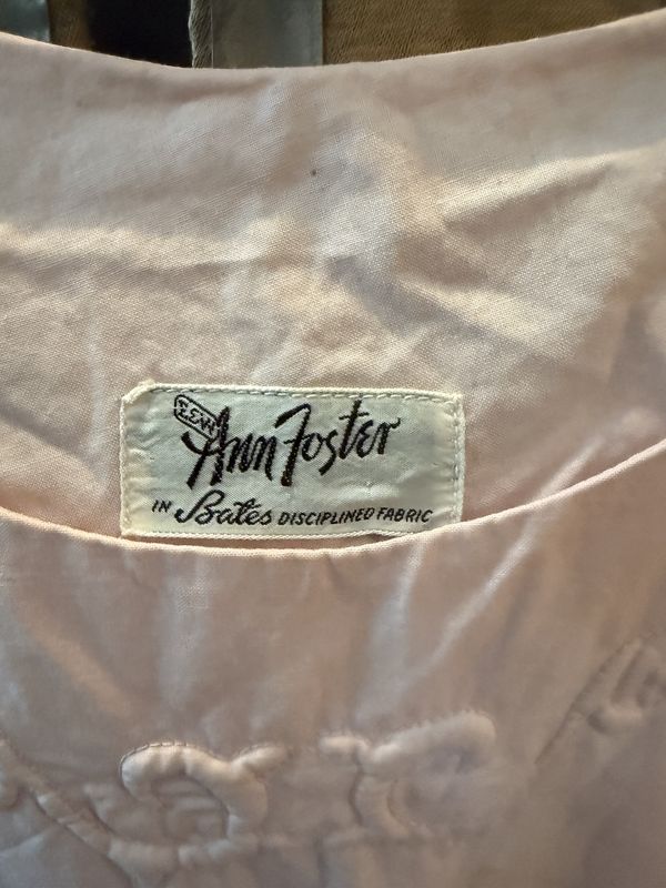 Vintage Cotton Pastel Dress