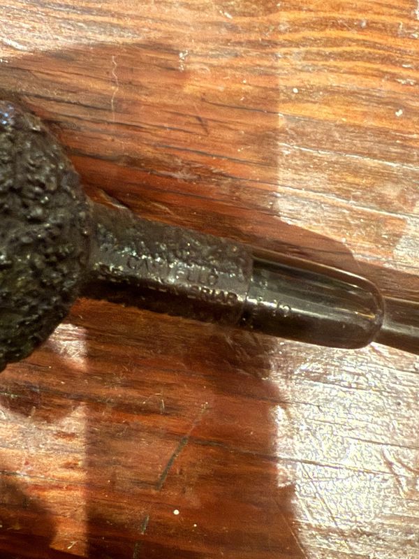 Bakelite Pipe w/Pouch Castello