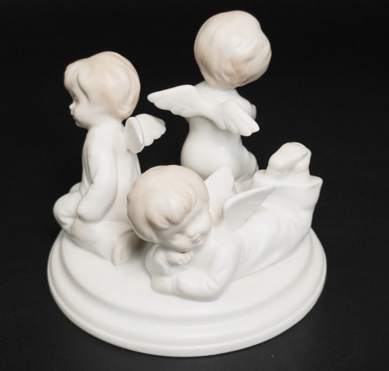 Fitz and Floyd Angel Candle