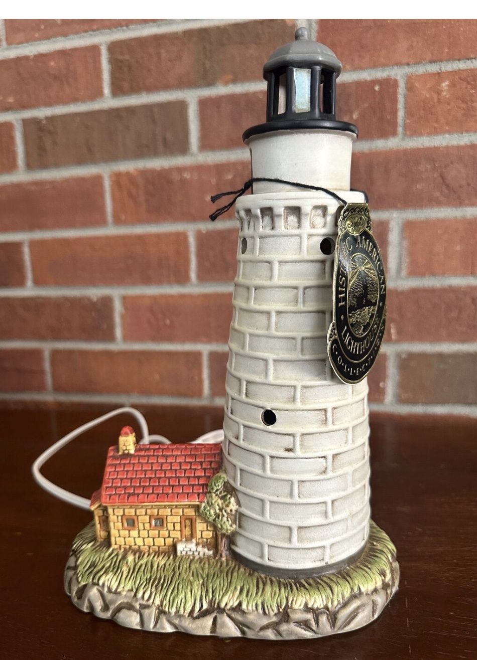 Lefton 1993 Cana Island Lamp