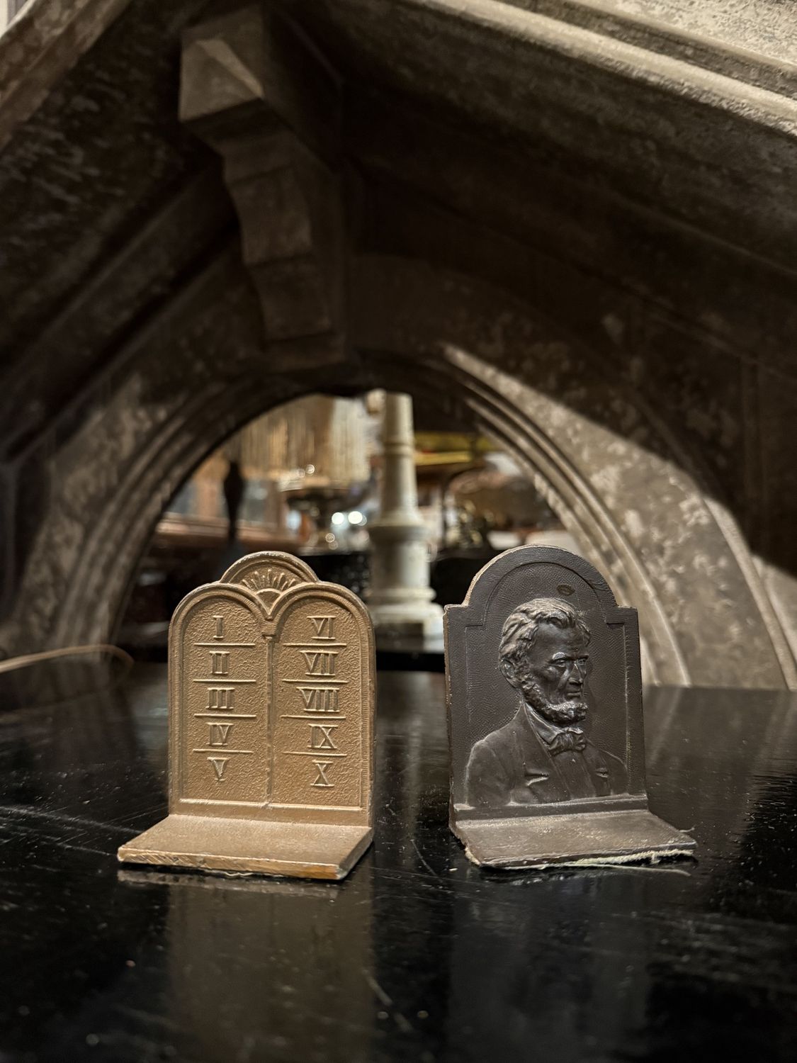 Mini Bookends Mismatched