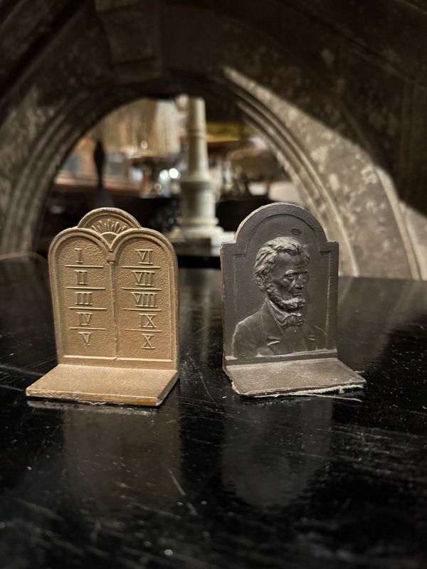 Mini Bookends Mismatched