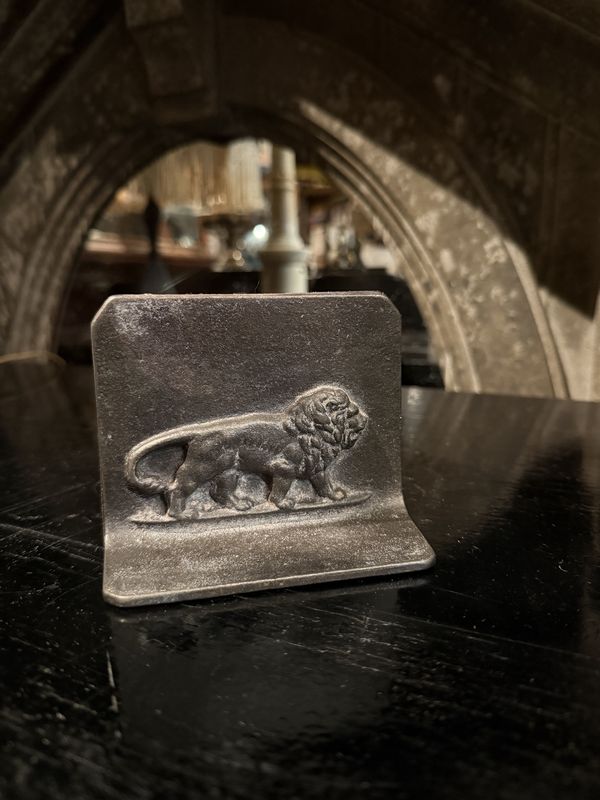 Lion Bookends