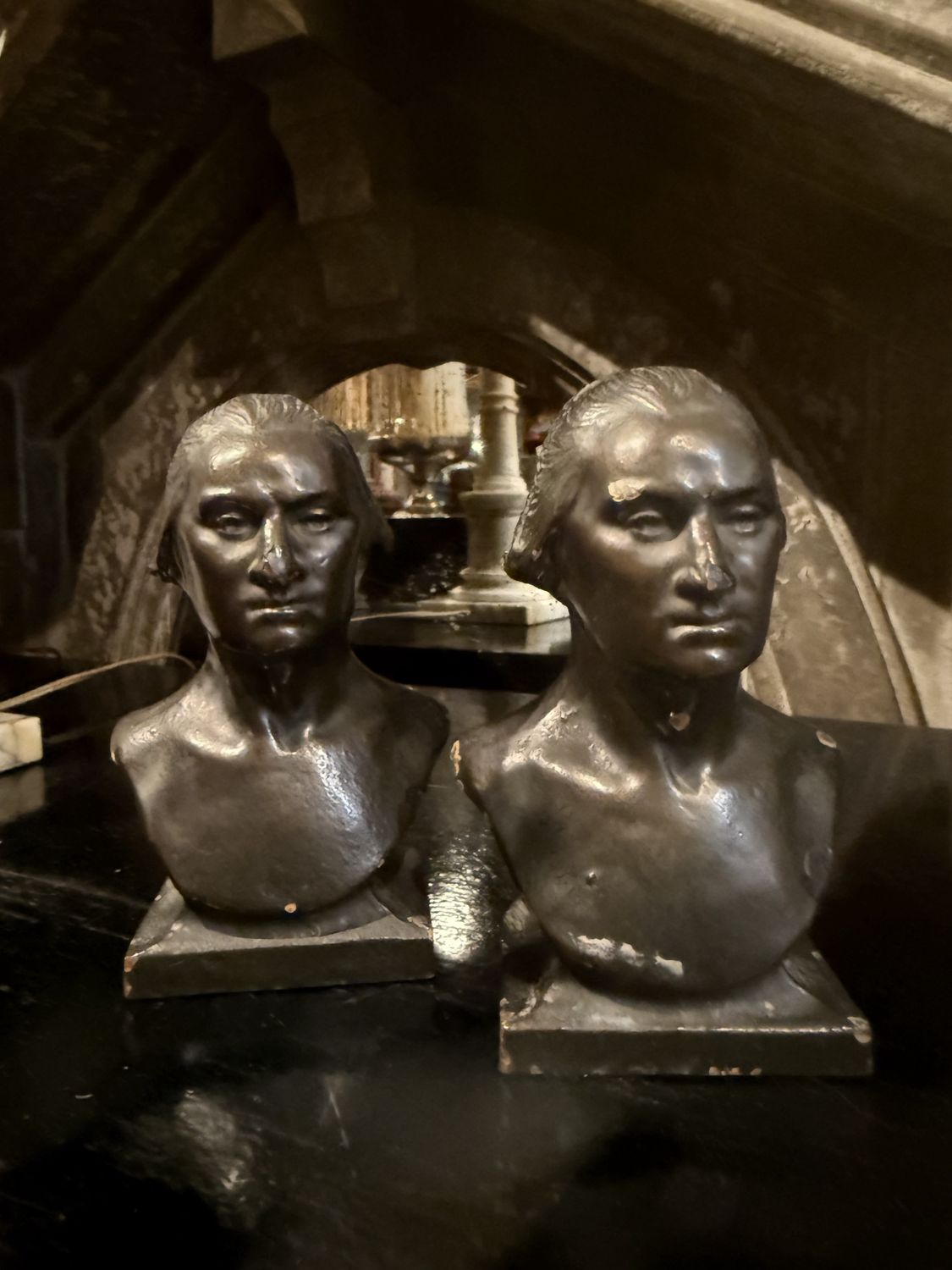 George Washington Bookends