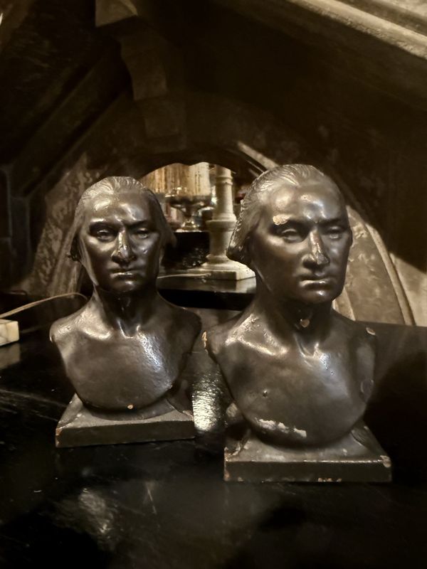 George Washington Bookends