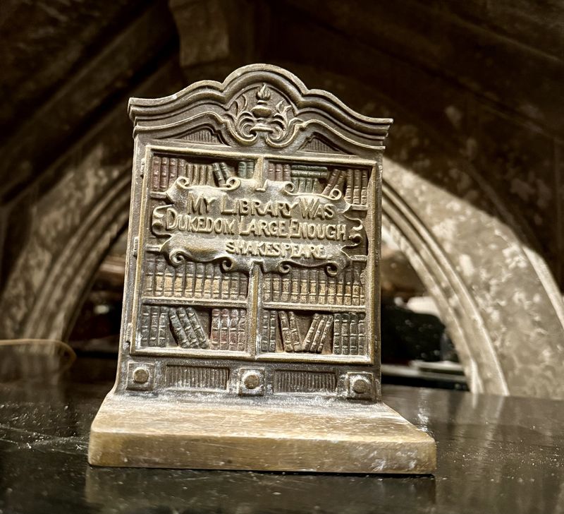 Browning &amp; Shakespeare Bookends B&amp;H